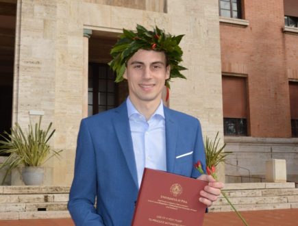 Matteo Nardi si laurea con 110 e lode