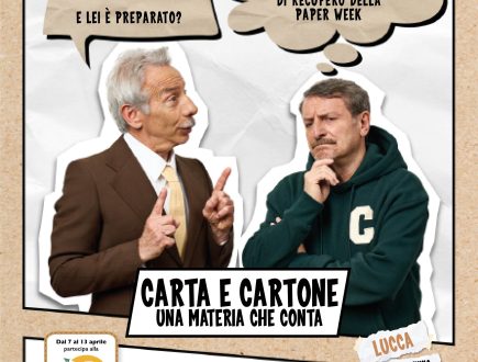 Paper Week Comieco a Lucca